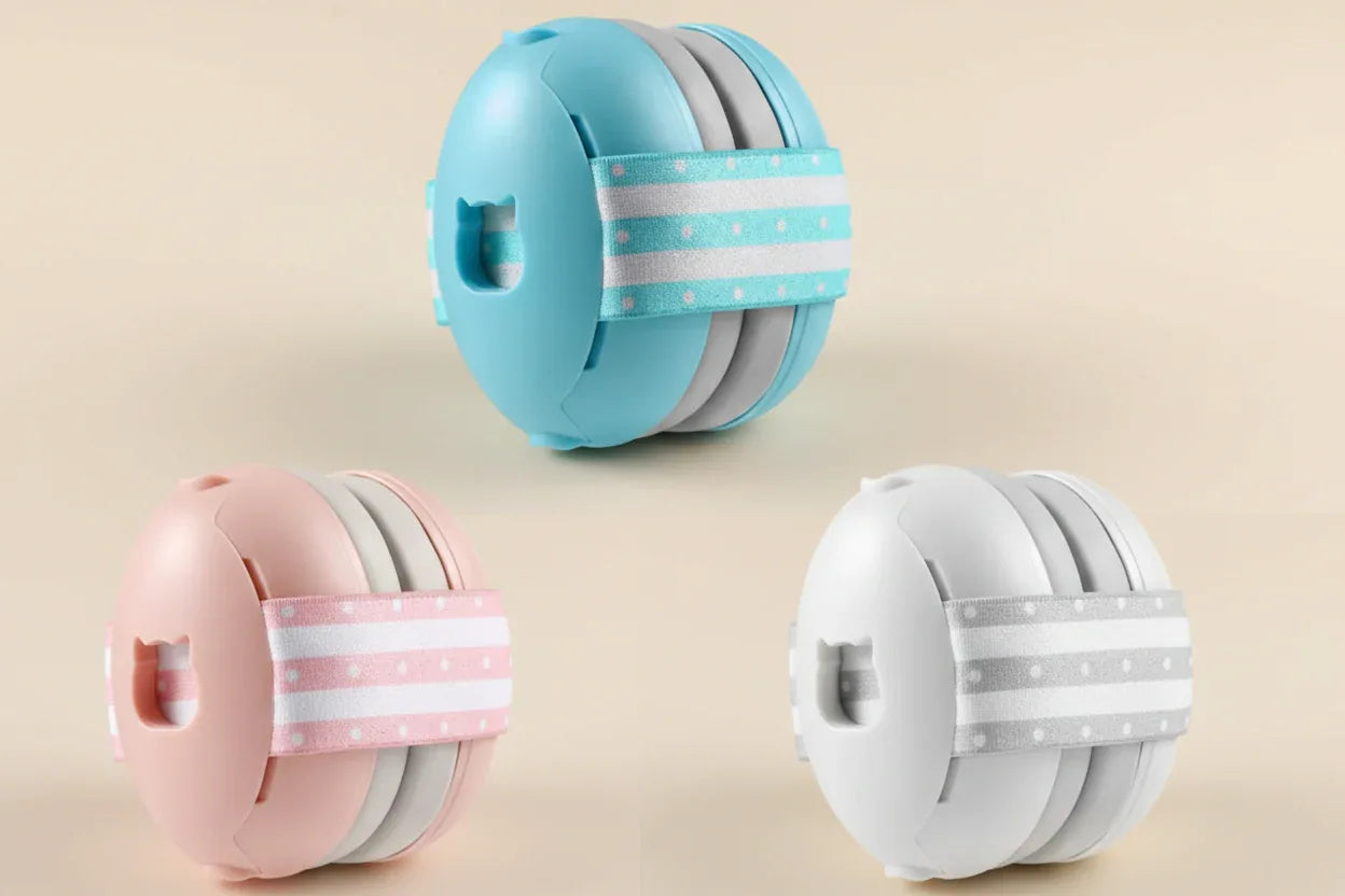 Cuffie antirumore neonati leggere per concerti viaggi e luoghi rumorosi