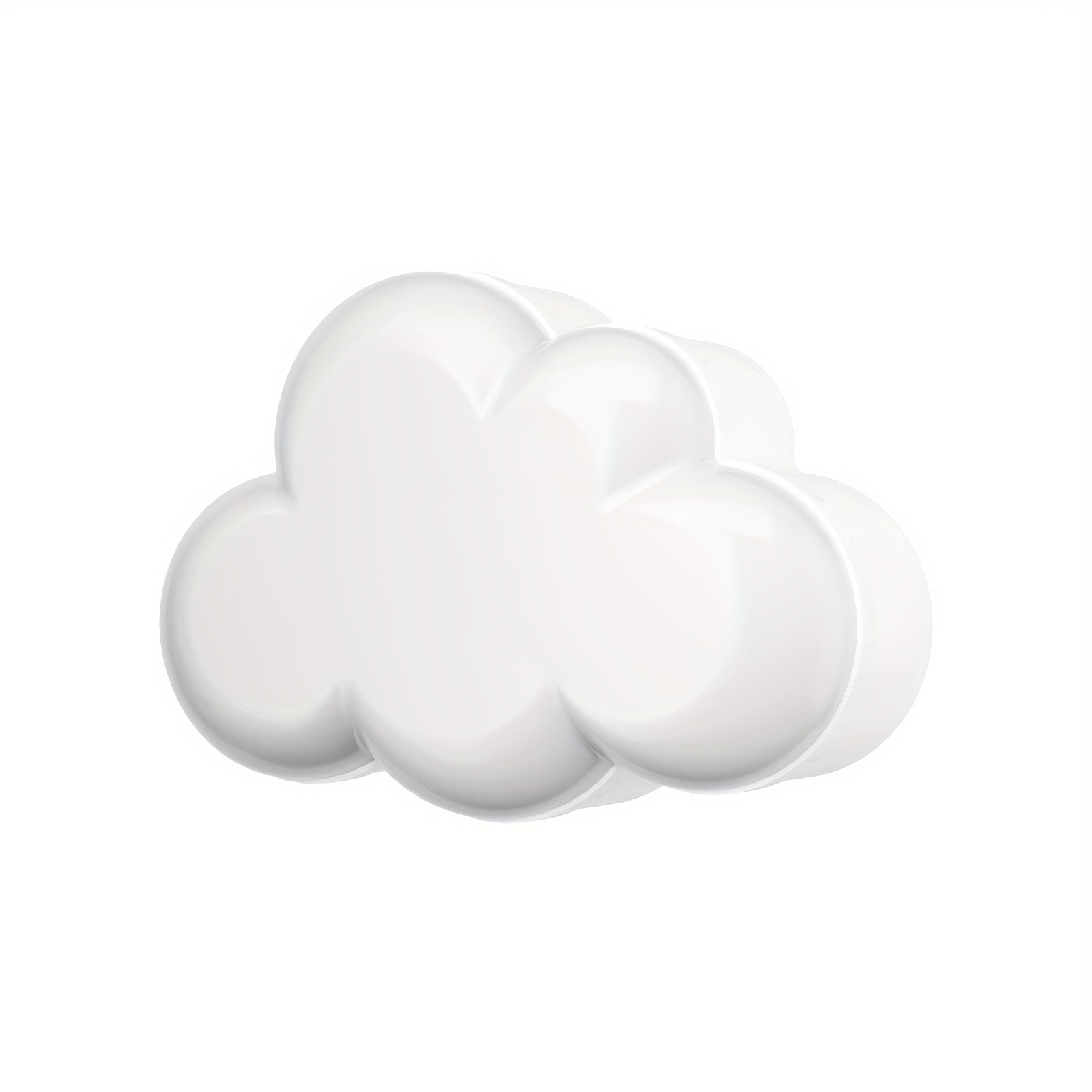 Luce Notturna LED a presa Nuvola con sensore crepuscolare e luminosità