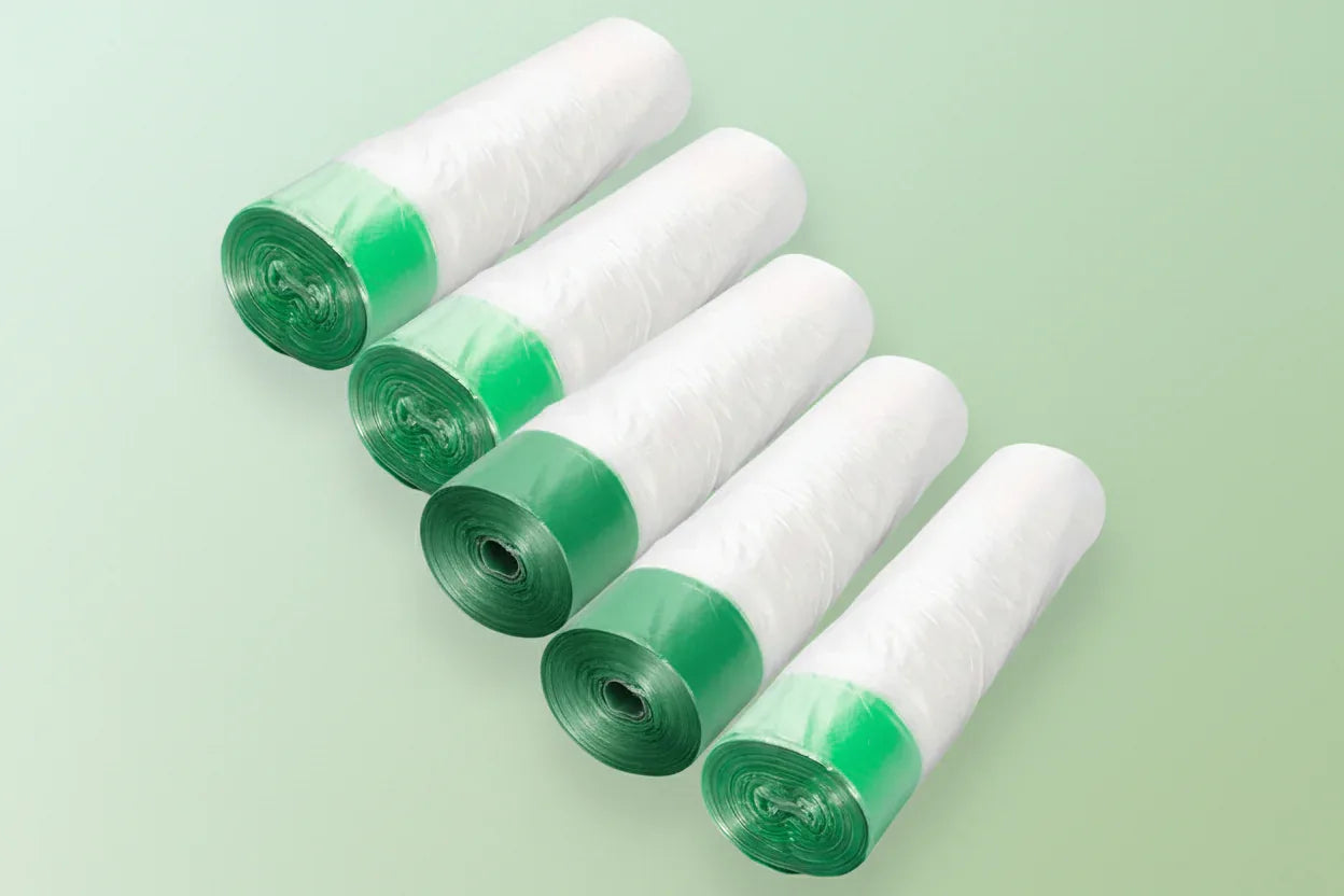 Sacchetti igienici monouso in plastica inodori e resistenti per casa auto e viaggi con bambini