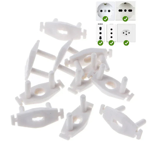 Copriprese di sicurezza per bambini con adattatori multipli internazionali