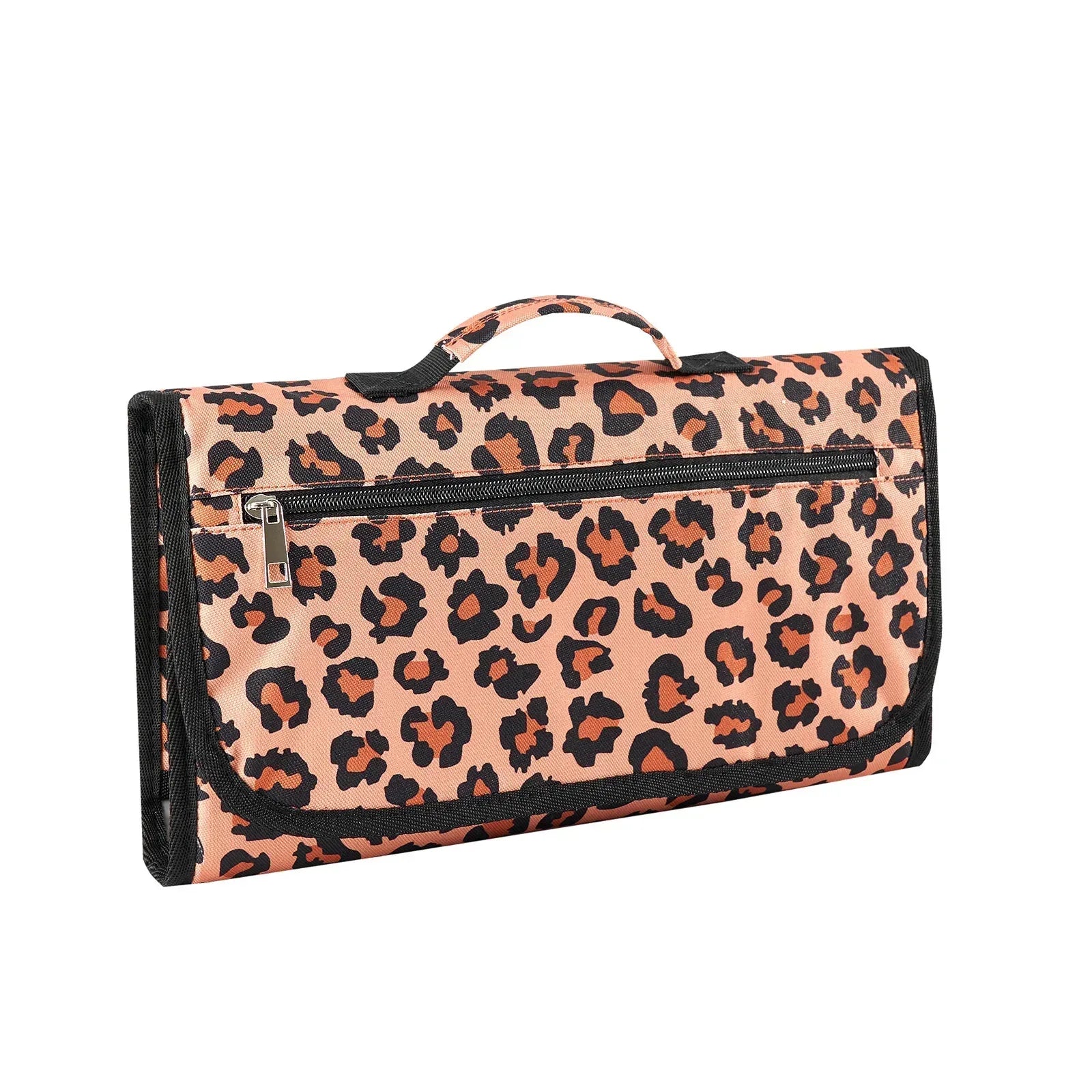  Fasciatoio portatile 3 in 1 impermeabile fantasia leopardata 