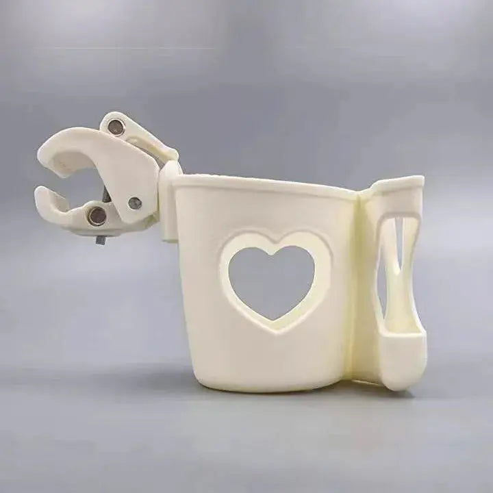 Portabicchieri passeggino con supporto smartphone 