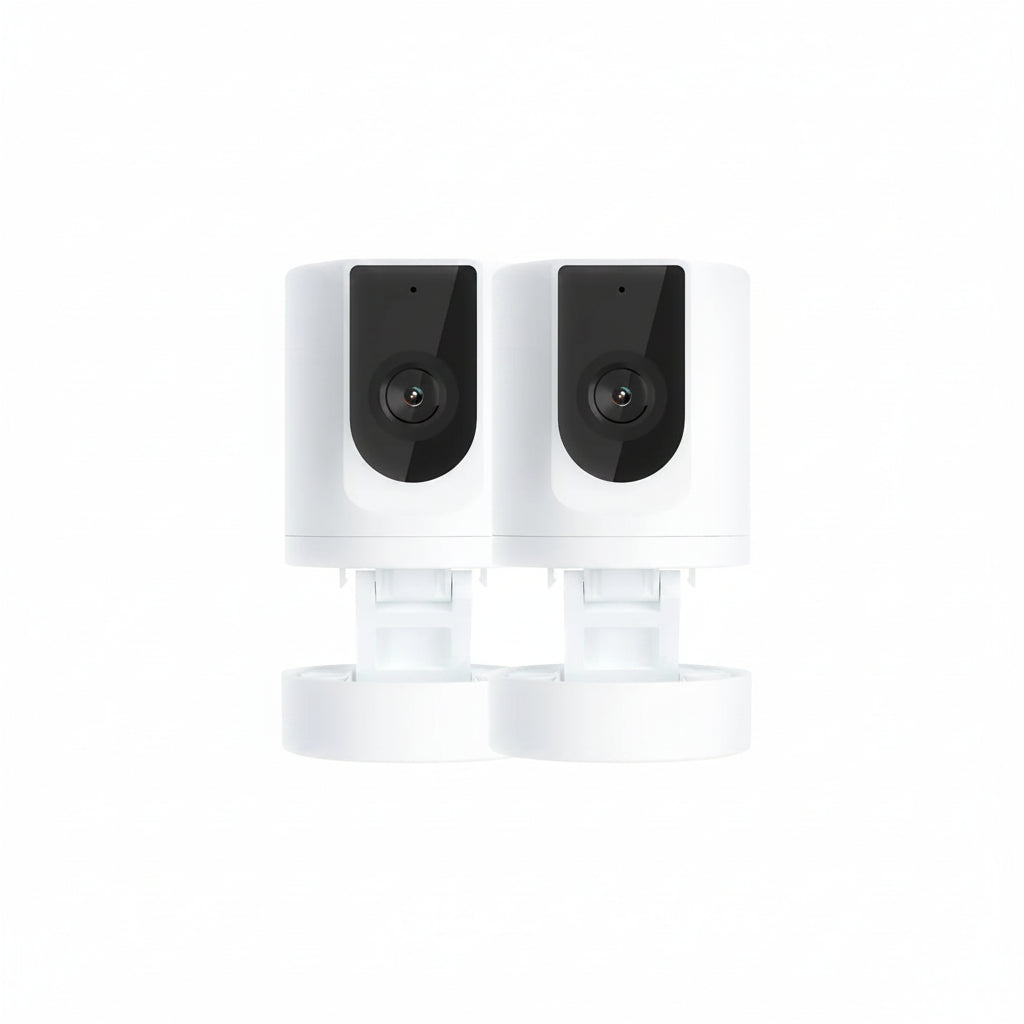Telecamera di Sicurezza WiFi 1080P per Interni – 360° Pan, Visione Notturna, Audio Bidirezionale, Baby Monitor