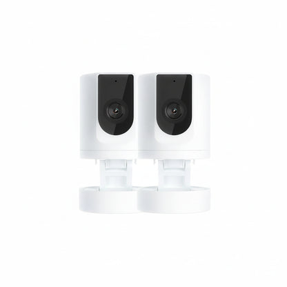 Telecamera di Sicurezza WiFi 1080P per Interni – 360° Pan, Visione Notturna, Audio Bidirezionale, Baby Monitor