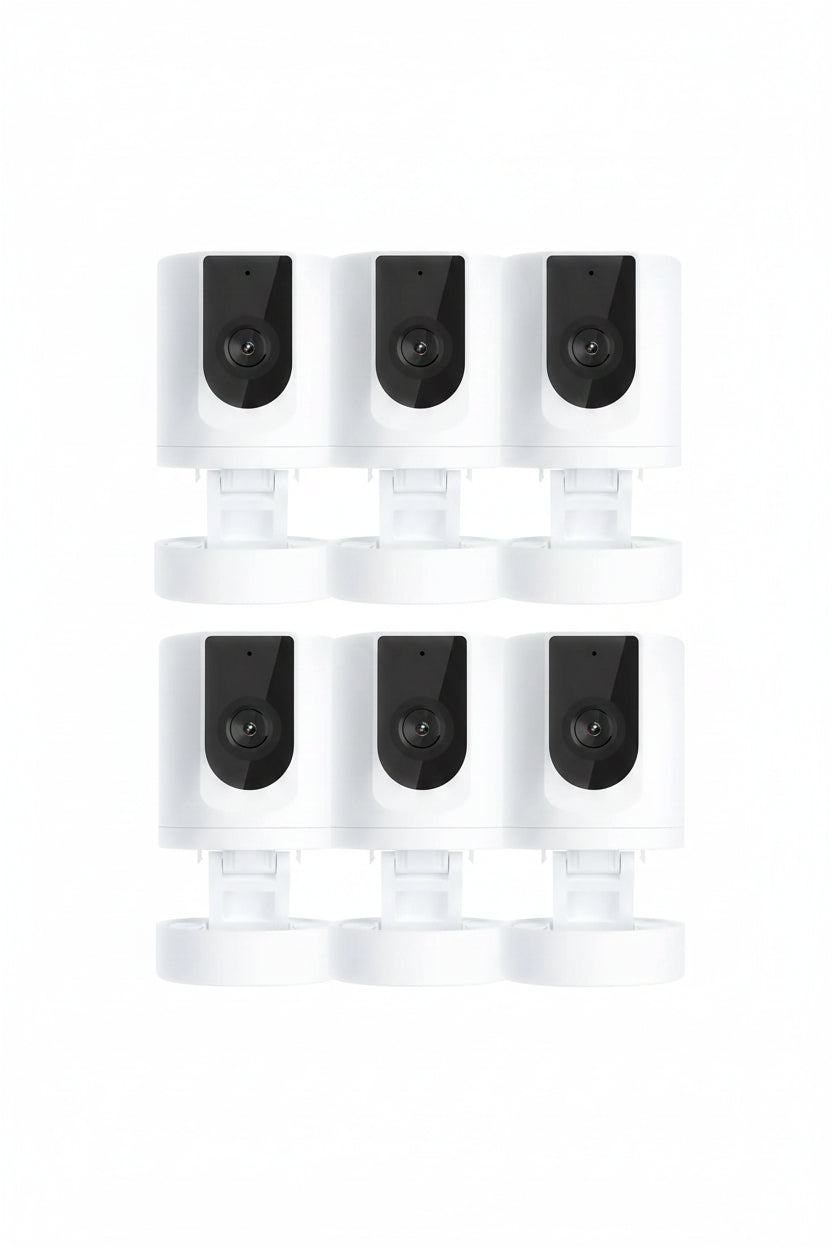 Telecamera di Sicurezza WiFi 1080P per Interni – 360° Pan, Visione Notturna, Audio Bidirezionale, Baby Monitor