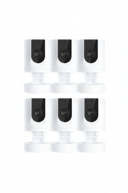 Telecamera di Sicurezza WiFi 1080P per Interni – 360° Pan, Visione Notturna, Audio Bidirezionale, Baby Monitor