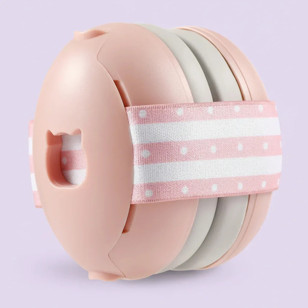 Cuffie antirumore bambini padiglioni imbottiti protezione NRR 26dB