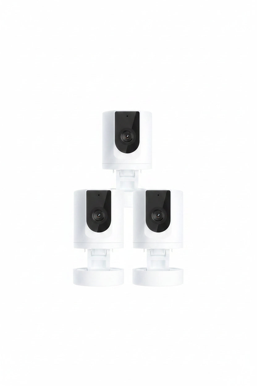 Telecamera di Sicurezza WiFi 1080P per Interni – 360° Pan, Visione Notturna, Audio Bidirezionale, Baby Monitor
