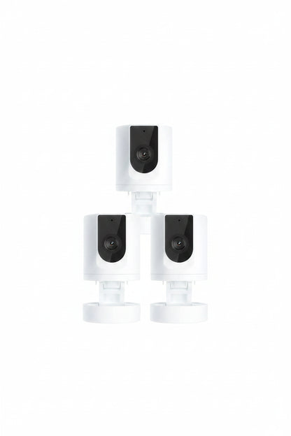 Telecamera di Sicurezza WiFi 1080P per Interni – 360° Pan, Visione Notturna, Audio Bidirezionale, Baby Monitor