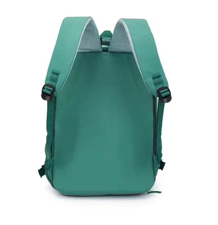 Zaino fasciatoio bambini colori disponibili nero rosa beige e verde teal