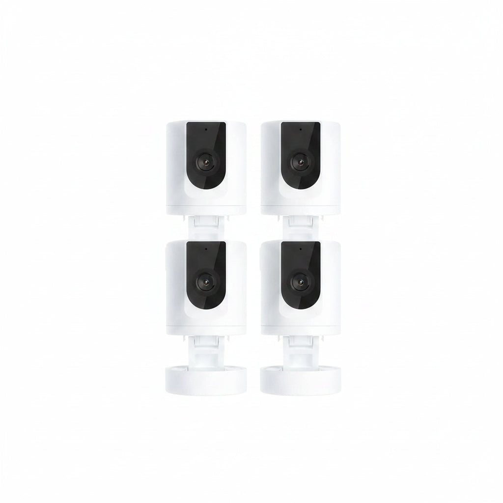 Telecamera di Sicurezza WiFi 1080P per Interni – 360° Pan, Visione Notturna, Audio Bidirezionale, Baby Monitor