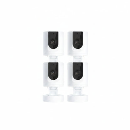 Telecamera di Sicurezza WiFi 1080P per Interni – 360° Pan, Visione Notturna, Audio Bidirezionale, Baby Monitor