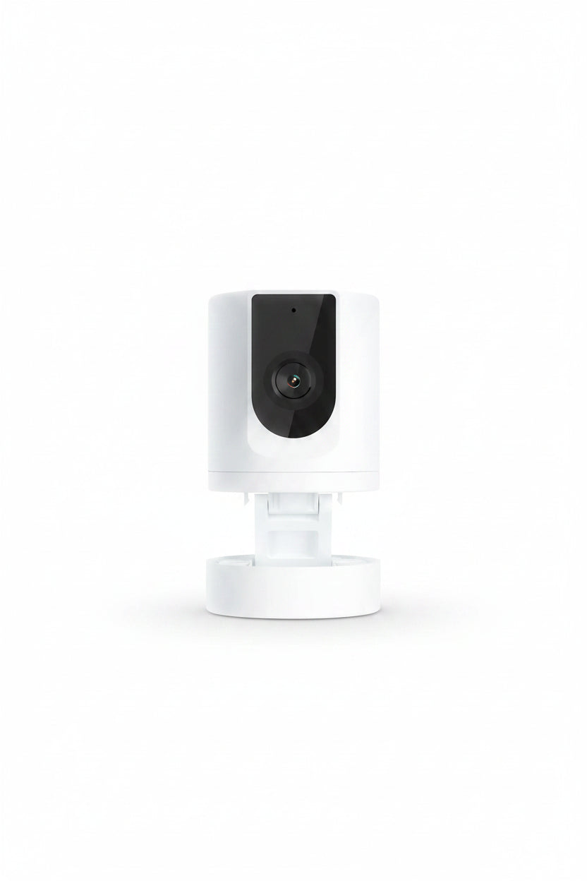 Telecamera di Sicurezza WiFi 1080P per Interni – 360° Pan, Visione Notturna, Audio Bidirezionale, Baby Monitor