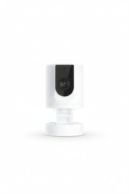 Telecamera di Sicurezza WiFi 1080P per Interni – 360° Pan, Visione Notturna, Audio Bidirezionale, Baby Monitor