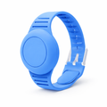 Cinturino per localizzatore per bambini in silicone – Braccialetto regolabile per localizzare i più piccoli, disponibile in 14 colori